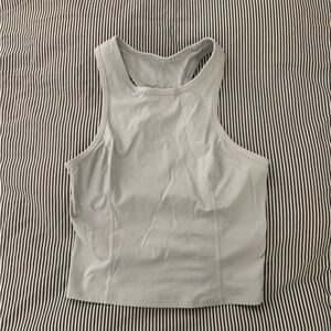 Lululemon Racerback Cropped Run Tank Top Starlight 6